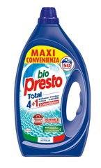 Гель для прання BIO PRESTO igiene e freschezza detersivo lavatrice 50 прання 2250 мл.