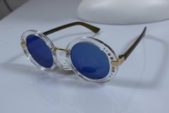 Солнцезащитные очки See Vision Италия 3807G круглые 3809