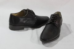 Туфли мужские дерби prodotto Italia 0738м 28.5 см 42 р темно-коричневый 0738