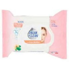 Салфетки для снятия макияжа Fresh & Clean с мицеллярной водой для лица и глаз, для сухой и чувствительной кожи, 20 шт.