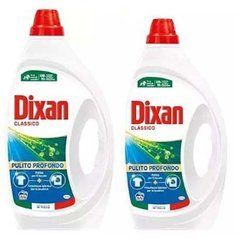 Рідкий пральний порошок Dixan Classic Washes 19 X 2 шт