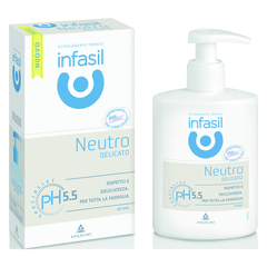 Средство для интимной гигиены INFASIL  pH Specialist 5.5 Intimo Neutro Delicato  200 мл