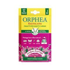 Засіб проти молі ORPHEA з ароматом малайзійського пачулі  12 шт
