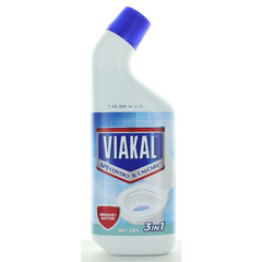 Засіб для чищення туалету Viakal WC Gel  3 в одному 750 ml