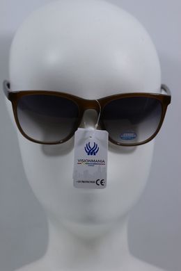 Солнцезащитные очки Вайфареры See Vision Италия 6656G цвет линзы серый градиент 6657