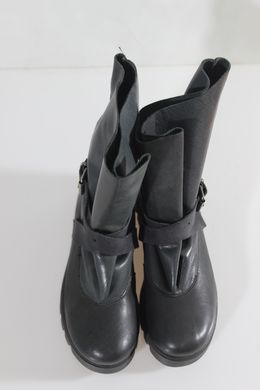 Ботинки женские prodotto Italia 36 р24 см черный 2840