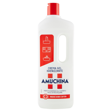 Дезинфицирующий крем-гель Amuchina Crema Gel Igienizzante 750 ml