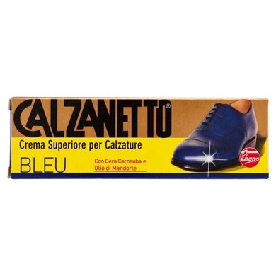 Крем для взуття Ebano Calzanetto синій 50 мл