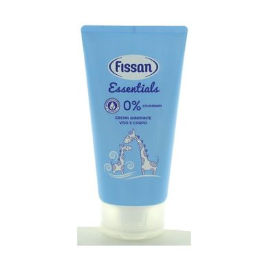 Крем дитячий для зволожуючий FISSAN essentials для чутливої шкіри 150 мл