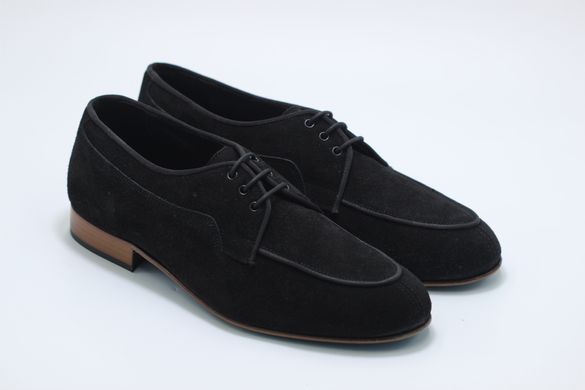 Мужские туфли UBER ALLES 42 р 28.5 см черные