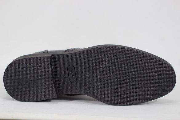 Ботинки мужские челси Made in Italy 5356m 40 р 27.5 см черный 5356