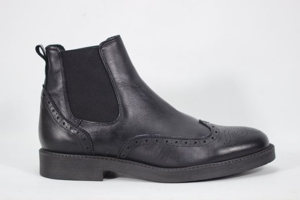 Ботинки мужские челси Made in Italy 5356m 40 р 27.5 см черный 5356