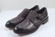 Туфлі чоловічі монки Otisopse 4017м 29.5 см 44 р темно-коричневий 4021