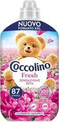 Концентрированный ополаскиватель для белья Coccolino Fresh Sensazione Seta Шелковая сенсация 80 стирок 1850 мл