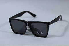 Сонцезахисні окуляри вайфарери See Vision Італія 6130G колір лінзи чорні 6132
