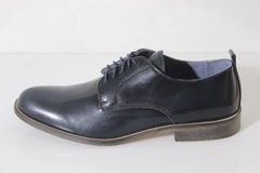 Туфлі чоловічі дербі prodotto Italia 2814м 29 см 43 р темно-синій 2814