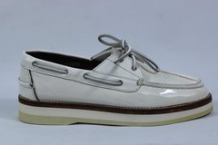 Туфли на шнурках prodotto Italia 37 р 24.5 см Белый 0251