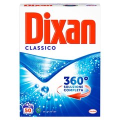Пральний порошок DIXAN Polvere Classico 50 праннів 3 кг
