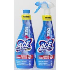 Универсальное средство Ace MOUSSE CANDEGGINA FRESCO PROFUMO с отбеливающим эффектом 700 мл