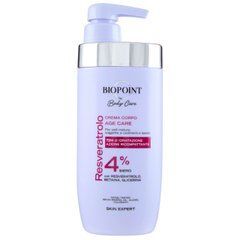 Крем для тела BIOPOINT BODY CARE AGE CARE с ресвератролом 500 мл