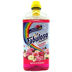 Универсальное средство для мытья Fabuloso Freschezza Floreale цветочная свежесть 1250 мл