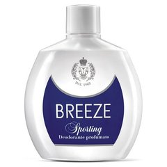 Дезодорант парфюм BREEZE Sporting DEODORANTE PROFUMATO 100мл