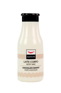 Молочко для тіла Aquolina Latte Corpo cioccolato bianco 125 мл