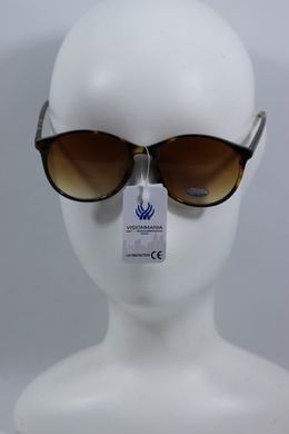 Сонцезахисні окуляри Круглі See Vision Італія 6179G колір лінзи коричневий градієнт 6181