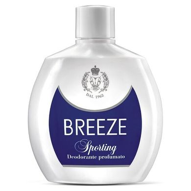 Дезодорант парфум BREEZE Sporting DEODORANTE PROFUMATO 100мл