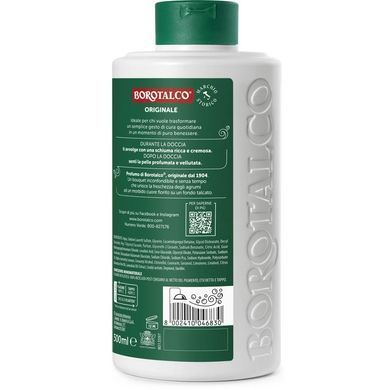 BOROTALCO ORIGINAL ГЕЛЬ ДЛЯ ДУШУ BOROTALCO 500 МЛ