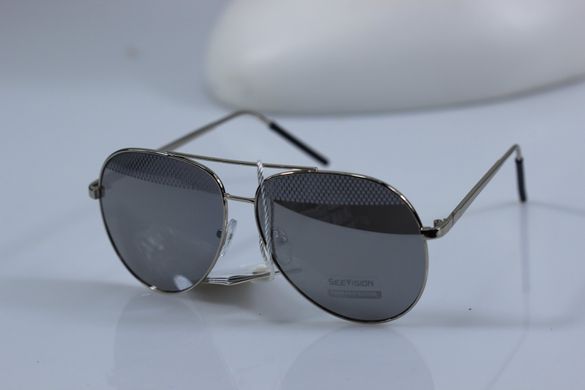 Сонцезахисні окуляри See Vision Італія 4676G авіатори 4677