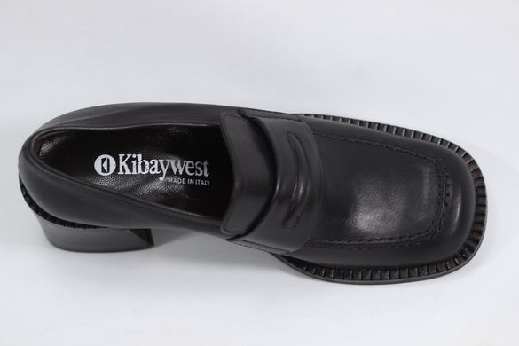 Туфлі жіночі Kibaywest 6033M 35 р 23.5 см Чорний 6033