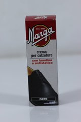 крем для обуви Marga с ланолином черный