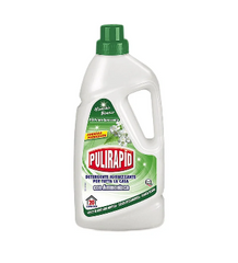 Универсальный дезинфицирующий моющее средство Pulirapid с ароматом белого мускуса 1 л