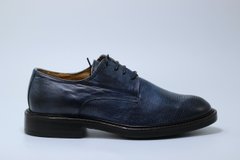 Туфли мужские EXTON 42 р 28.5 см темно-синие 9532