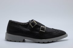Туфли мужские монки prodotto Italia 0565м 27 см 40 р черный 0565