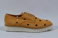 Туфлі жіночі дербі D'ANNA 36 р 24 см Жовтий 4405