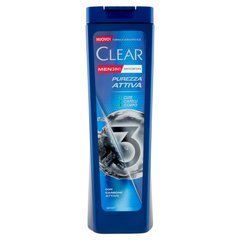 Средство против перхоти Clear Men 3в1 Active Purity 225 мл