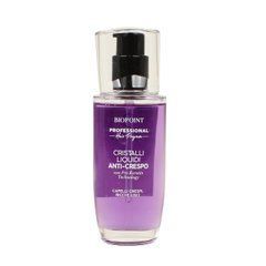 BIOPOINT PROFESSIONAL ANTI-FRIZZ ЖИДКИЕ КРИСТАЛИ УЛЬТРА ДИСЦИПЛИНИРУЮТ КУРЯНЫЕ, КУЧЕРНЫЕ И ПРЯМЫЕ ВОЛОСЫ 75 МЛ