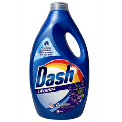 Гель для стирки DASH лаванда lavanda 58 стирок, 2900мл