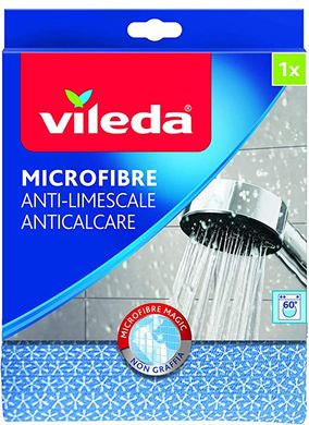 Ганчірка для прибирання ванної Vileda Panno Microfibre Anticalcare 1шт