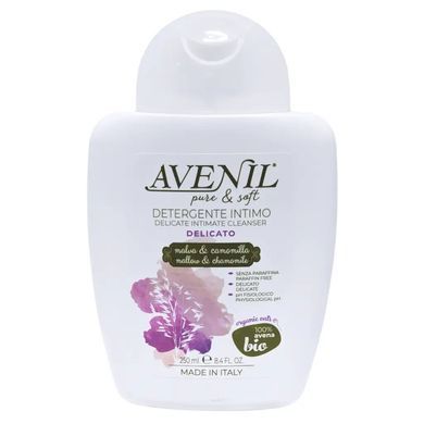 Средство для интимной гигиены Avenil с антибактериальным эффектом 250 мл