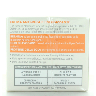 Крем для обличчя Cera di Cupra Anti Age антивіковий денний для нормальної та сухої шкіри 50 мл