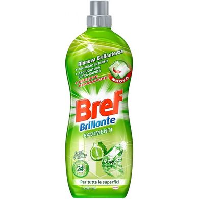 Средство для мытья полов BREF Brillante эвкалипт и мята 1250 мл