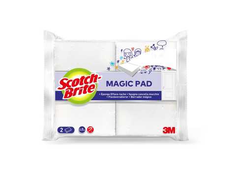 ЧАРІВНА ГУБКА ДЛЯ ЧИЩЕННЯ SCOTCH-BRITE GOMMA MAGICA CANCELLA 2 ШТ - Товары  из Италии — купить итальянскую обувь в интернет-магазине