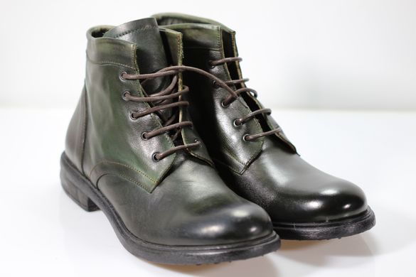 Ботинки J&W DEWSON 28.5 см 42 р темно-зеленый 4163