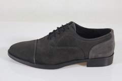 Туфлі чоловічі оксфорди prodotto Italia 2792м 27 см 40 р темно-сірий 2792