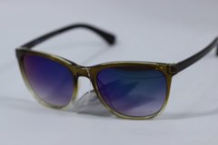 Сонцезахисні окуляри вайфарери See Vision Італія 6656G колір лінзи блакитний дзеркальний 6659