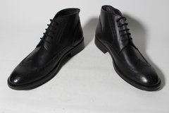 Ботинки prodotto Italia броги 0650м 29.5 см 44 р черный 0887