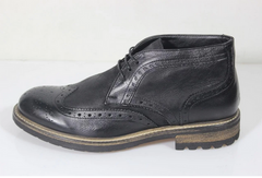 Ботинки prodotto Italia броги 28.5 см 42 р черный 3038